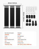 VEVOR Solar Pool Heater 1235 x 3100mm Aboveground & Inground Pool Heating System V952-QGKWX1J48120ANXOP001V0