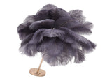 Ostrich Feather Table Lamp Rechargeable Modern Romantic Decoration Lamp Bedroom Bedside Lamp for V1294-YM0703-3119230059315