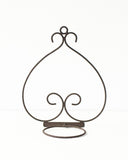 casa-verde-goya-wall-pot-holder-with-pot-cv05158 V758-CV05158