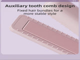 Green 2-in-1 Wireless Hair Styler with 4 Temperature Settings, Dual Anti-Scalding & Cap - 3D Ceramic V888-ELOSUNG45373