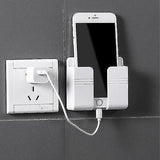 Wall-mounted Mobile Phone Plug Charging Bracket Storage Box V1263-JX-1984