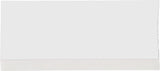 Brady M21-375-423 21' Length, 0.375" Width, B-423 Permanent Polyester, Black On White Color, BMP 21 V1202-V1-BRD110897