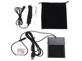 Lash Light with Foot Pedal 3.5W Fast Curing 395 to 400nm Safe Aluminum Alloy for Eyelash Extension V1294-YM0901-3119250023311