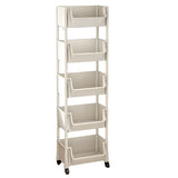 Mobile Bookshelf Office Cart V1142-LP601099801514802