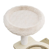 Pawz Cat Tree Tower Scratcher Wood Condo House 120cm PT1270-BG