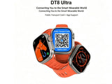 DT8-Ultra Large Screen Smart Watch,orange V1300-DT8-UITRA-ORANGE
