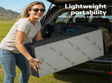Giselle Foldable Mattress Folding Foam Mattresses Bamboo Queen FOAM-MFM-TRIO-BAM-BK-Q