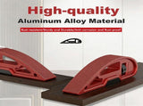 Handheld Aluminum Sanding Block with Adjustable Tension for Woodworking Auto Body and DIY Surface V1341-ZY-Q6C45KSA-A