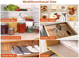 Non Adhesive Shelf Liner, Washable Waterproof Non Slip Cabinet Drawer Refrigerator Liner, 20 in x 35 V1237-MS-724-078