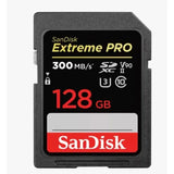 SanDisk SDSDXDK-128G-GN4IN 128GB Extreme PRO SDXC UHS-II Memory Card - Lifetime limited Warranty V1202-V2-FMS-SDEXP-128G3