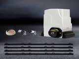 LockMaster Automatic Sliding Gate Opener Kit Keypad 4M 1800KG GO-SGO-DSR1800-AC-172-RX2