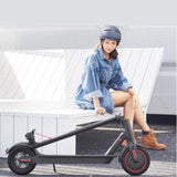 Electric Scooter 350W 10/20/35KM/H Portable Off Road Scooter Foldable Bike V201-BIK0001BL8AU