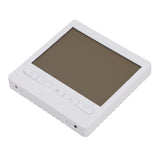 2 in 1 Programmable Thermostat 3A 10A LCD Smart Temperature Controller for Air Conditioner V1294-YM0901-3114240094211