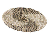 Woven Wall Basket Decor Handcrafted Seagrass Hanging Baskets Multifunction Woven Insulation Pad for V1294-YM0703-3115230050612