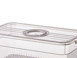 Fridge Food Storage Container Handle Large Capacity Transparent Refrigerator Food Storage Box V1294-YM0901-3117240209611
