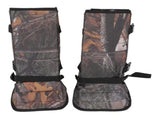 1 Pair Snake Gaiters Polyester Fiber Breathable Lightweight Snake Proof Leg Cover for Hiking Camping V1294-YM0710-3111230300211