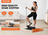 Stair Stepper, Mini Stepper for Exercise at Home, Hydraulic Fitness Stepper with Resistance Bands, V952-MNTBJWSBBSSX4567IV9