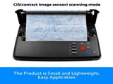 ABS Tattoo Transfer Copier Printer Machine Thermal Stencil Paper Body Art Maker V201-BBZ0616BL8AU