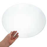 Round Tempered Glass Tabletop, Thick Clear Glass , Minimalist Style for Dining, Coffee Tables, Home, V1370-AZ4-21950