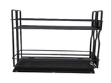 Pull Out Seasoning Rack Organizer for Cabinet Slide Out Seasoning Kitchen Organizer with Label V1294-YM0901-3118260004311