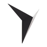 LED Wall Sconce Iron Modern Industrial Triangular Shaped Warm Light Wall Reading Sconce Lamp for V1294-YM0901-3119230161311