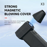 Powerful Blower with High Speed Duct Fan, 2024 New Jet Mini Dry Blower Mini Turbo Violent Fan V1366-AZ2-W-05528