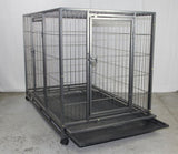 YES4PETS XL Pet Dog Cat Cage Metal Crate Kennel Portable Puppy Cat Rabbit House V278-D1010