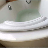 Bath Pillow for Tub, Ergonomic Bath Tub Pillows with Suction Cups, Bathtub Pillow Rest for Home Spa, V1369-AZ3-W-07300