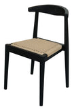 Arden Solid Oak Dining Chair with Loom V199-CH051LOB