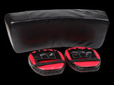 Kickboxing Shield & Punching Pad Combo Sparring Training Strike Set V63-799337