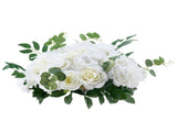 Flower Balls Arrangement Bouquet 10 PCS, 450 mm Diameter Artificial Flower Balls Wedding White Roses V952-ZSHQQXBS177IOA155001V0