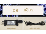 0.82M Christmas Lights 304 LED Snow Motif Light Decorations Jingle Jollys XMAS-MOT-D-SNOW-MC