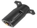SWETRACE 1Set Trailer Connector Wire Plug 8.00X7.00X4.40CM for Trailer Wiring Harness in Black Color V1189-LWWAL-20260327-03724