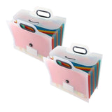 2Pcs School Memory Box K-12 Memory Book Photo Album Xmas Gifts for Kids, School Years Keepsake V1370-AZ4-15533
