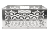 Charcoal Basket Detachable Design Portable Rugged Durable Stainless Steel Charcoal Fire Basket for V1294-YM0710-3111230276611