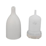 Ceramic Essential Oil Diffuser Ultrasound Aromatherapy Diffuser Quiet Waterless Auto Off Long Mouth V1294-YM0901-3113230285014