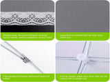 6 pcs Foldable Food Cover Anti-Fly Mesh Food Cover Tent Umbrella Anti-Insect Protection For Bbq V1188-MS-227-0606