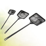 3-Piece Fishing Accessories Set with Black Soft Mesh Nets for Fish Tanks and Outdoor Fishing Use V1370-AZ4-16898