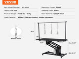 109cm Hydraulic Pet Grooming Table, Heavy Duty Dog Grooming Arm for Medium/ Small Dogs, Height V952-YYSJMRZ43INC3V0M1V0