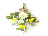 Wall Hanging Artificial Bouquet Lifelike False Flower Bouquet for Wedding Halloween V1294-YM0716-230128QY02-5