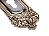 Door Handle Lock Set Aluminum Alloy European Style Universal Quiet Gate Lock for Bedroom Bathroom V1294-YM0901-3114250018211