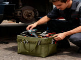 Car trunk storage, multifunctional storage toolbox, heavy-duty tool storage bag, multi pocket V1192-AZ-W-3551