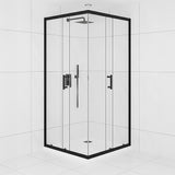 900 x 900mm Sliding Door Nano Safety Glass Shower Screen By Della Francesca V63-829471