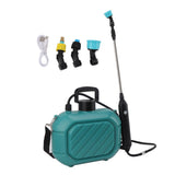 Battery Powered Sprayer 5L Rechargeable Portable Electric Garden Sprayer with Telescopic Wand and V1294-YM0710-3111230268711