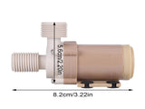 Quiet Solar Brushless Motor Water Circulation Pump Hot Submersible Pump DC 12V V1294-YM0722-05EOT38400