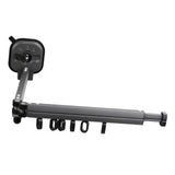 Retractable Drying Rack Wall Mount Drill Free Bifold Windproof Space Saver Suction Cup V1294-YM0710-3117230269311