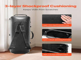 4/4 Full Size Violin Case, Built-in Hygrometer, Lightweight Portable Travel Carrying Bag, with Plush V952-XTQHZFXFHTXWTSD67001V0