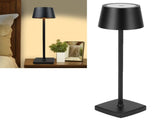LED Desk Lamp USB Charging Table Lamps for Bar Living Room Reading Light Warm White LightBlack V1294-YM0901-3119200144311