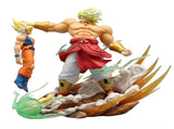 20cm Broli Vs Goku Figure Dragon Ball V1142-PB1005006151714320
