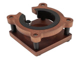 Coffee Portafilter Holder Universal Prevent Slip Bear Shaped Wooden Coffee Tamper Stand for 51mm V1294-YM0901-3113240240311